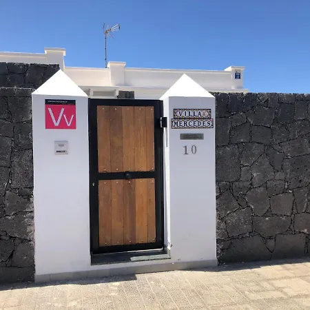 ヴィラ Casa Mercedes プラヤ・ブランカ